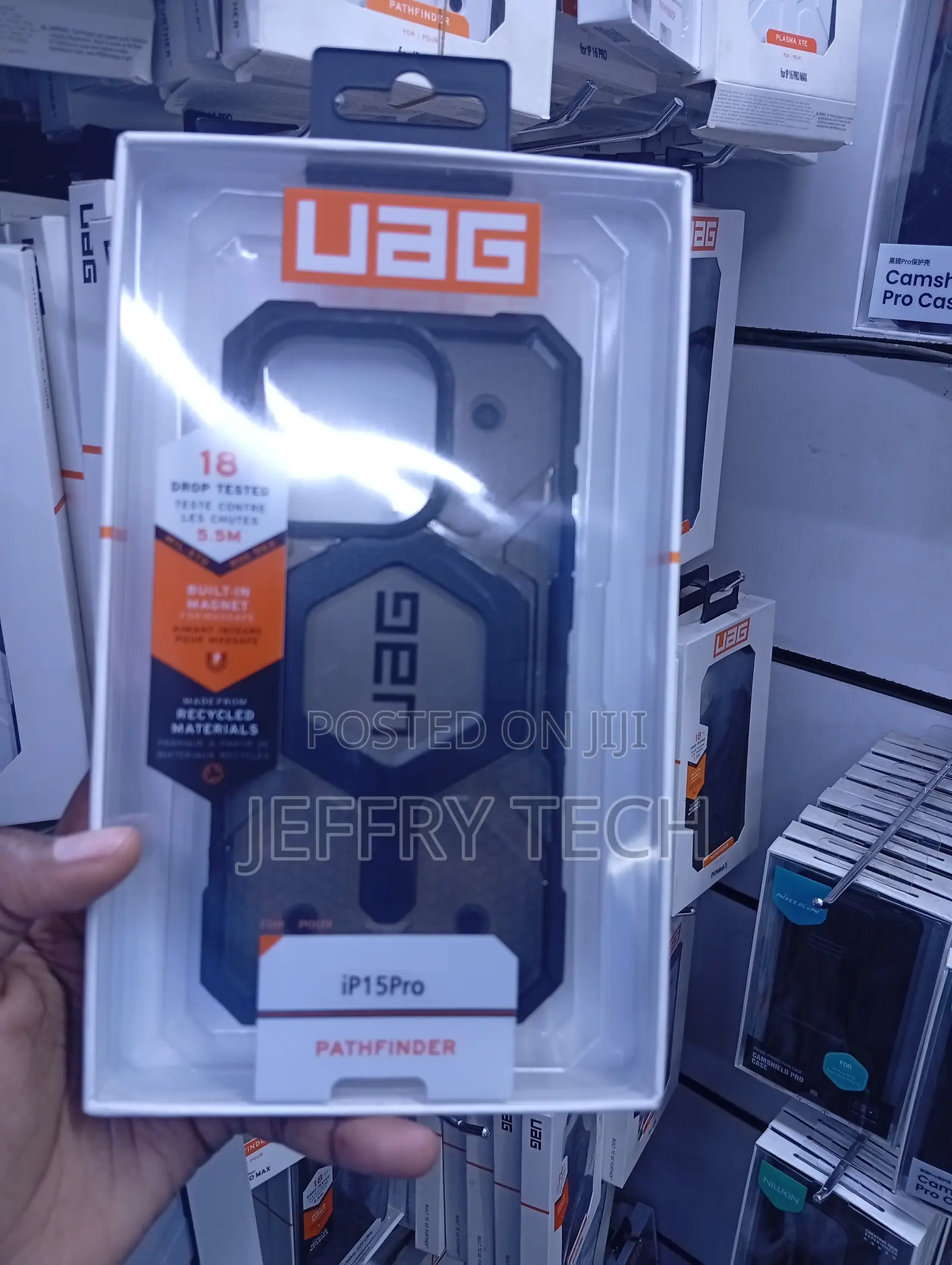 iPhone 15 Pro,Ergonomic Design Casing
