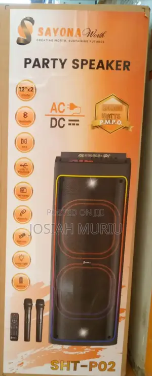 Sayona Party Speaker P02