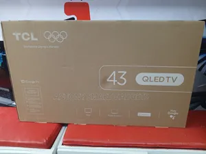 TCL 43′′ 43s5k Qled Full Hd Smart Google Tv