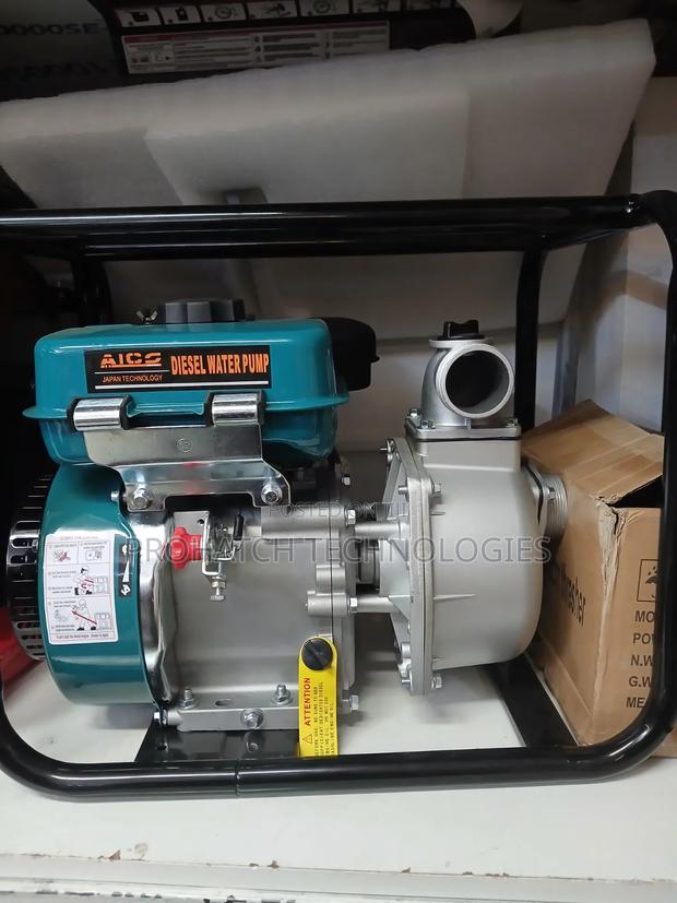 8hp Aico Japan 2inch Diesel Water Pump