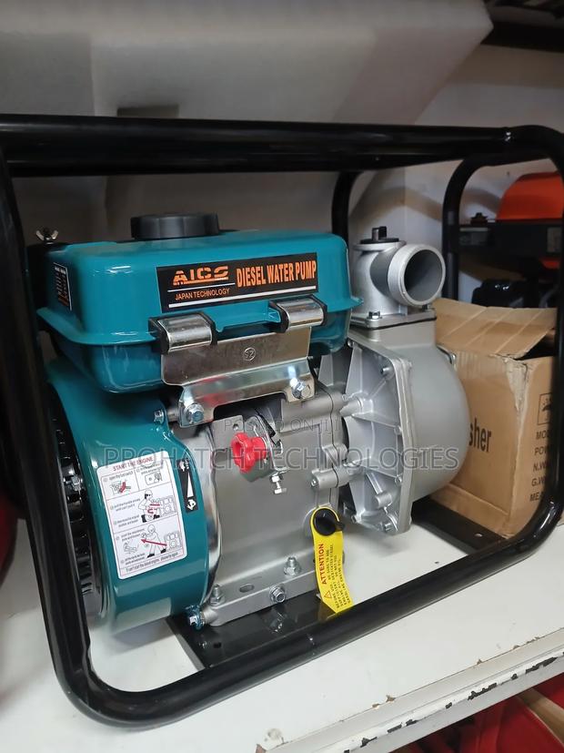 8hp Aico Japan 2inch Diesel Water Pump - thumbnail 2