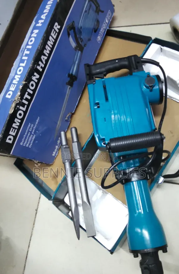 Demolition Hammer Drill