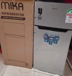 Mika 112 Litres Double Door Refrigerator