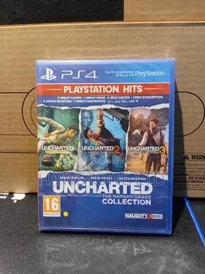 Unchattered Plays Station 4