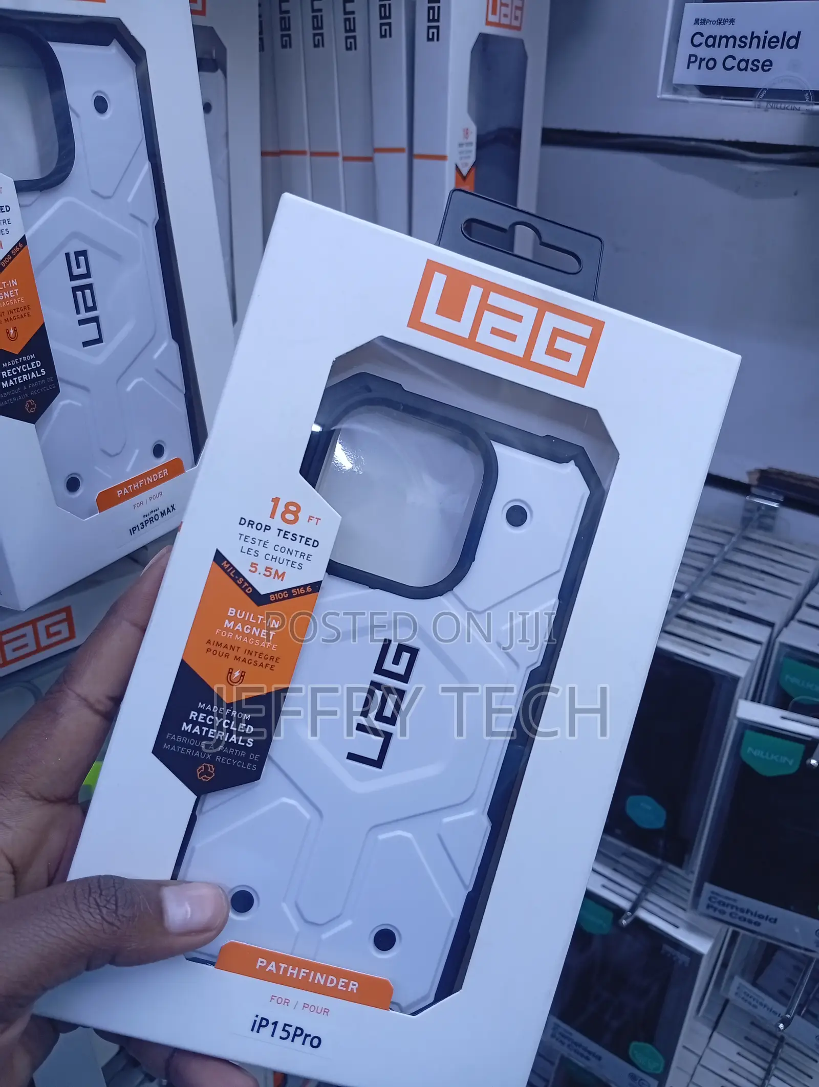 iPhone 15 Pro Premium Ergonomics: Features Case