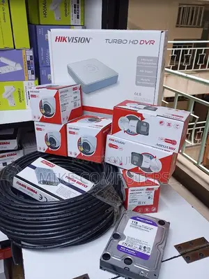 Hikvision Smart Hybrid 8 Channel CCTV Kit