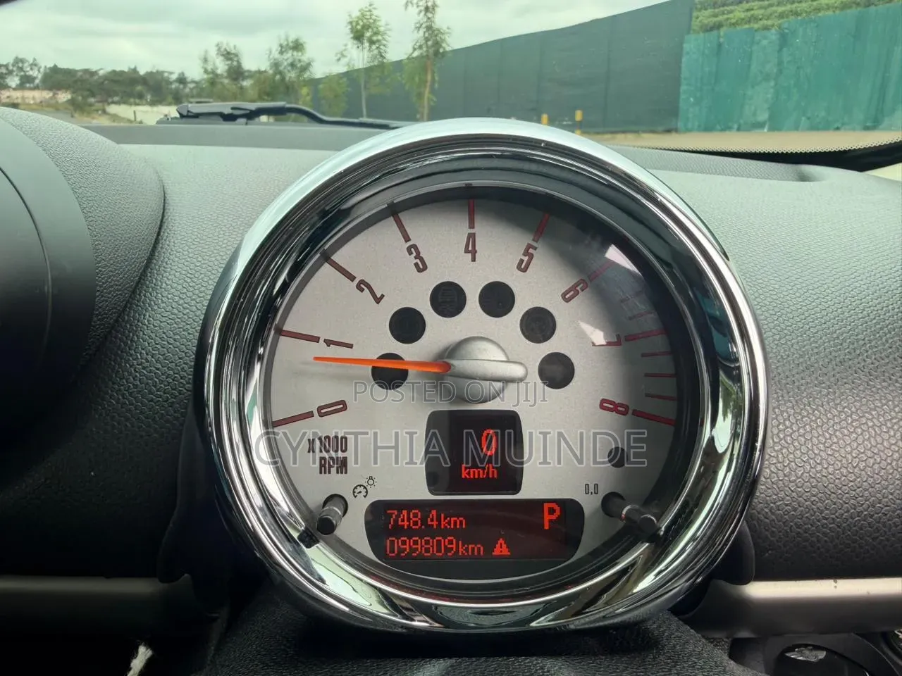 Mini Cooper 2012 White