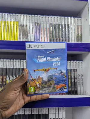 Microsoft Flight Simulator 2024 Standard Edition Playstation 5