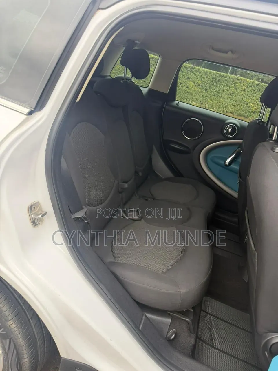 Mini Cooper 2012 White