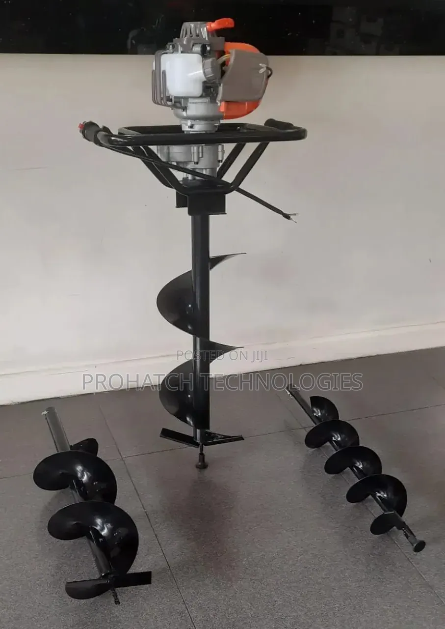 4 Stroke Earth Auger