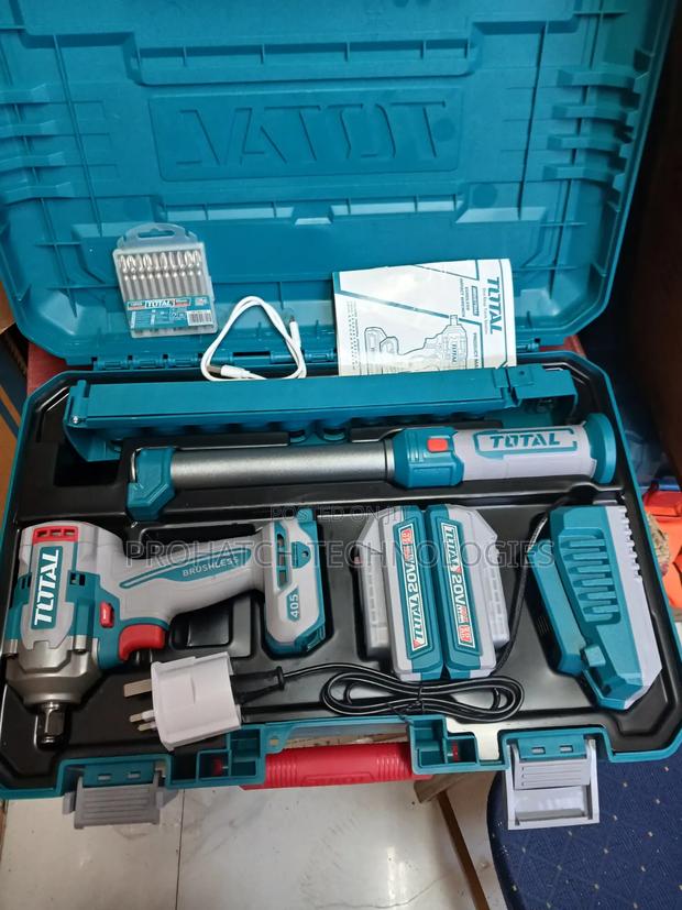 Total Impact Wrench Combo