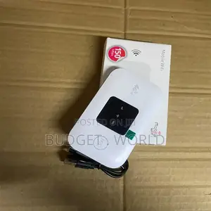 . Universal 4g Lte Pocket Wifi Hotspot – Portable Mifi Router for All