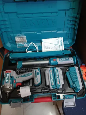 Total Professional Impact Wrench Brushless Drill