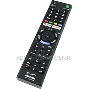 Sony Smart Tv Remote Control - Black - Compatible With Led TVS