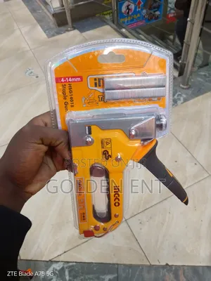 Ingco 4-14mm Staple Gun/ Ingco 4-24mm Staple Gun