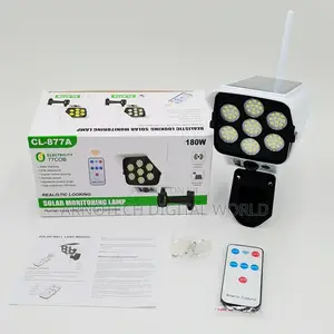 Waterproof Simulation Security Solar Motion Sensor Light,Dummy CCTV