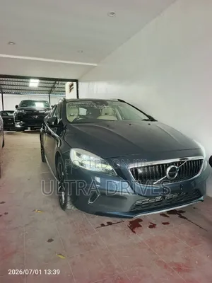 Volvo V40 2019 Blue