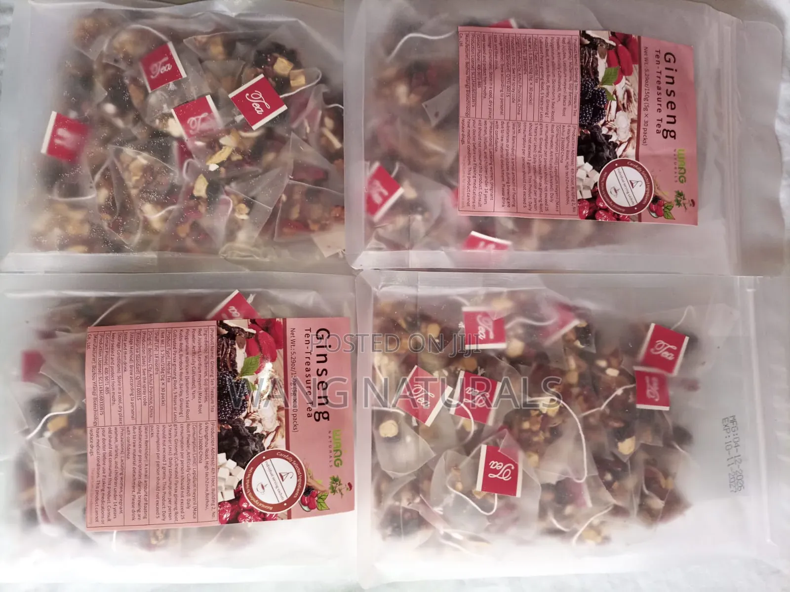 Ginseng Ten Treasures Tea