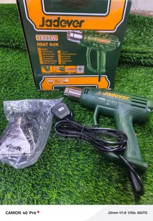 Electric Heat Gun/ Jadever 1800w Hot Gun Heat Gun