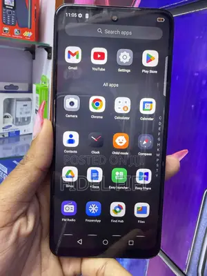 New HMD Pulse Pro 128 GB Silver