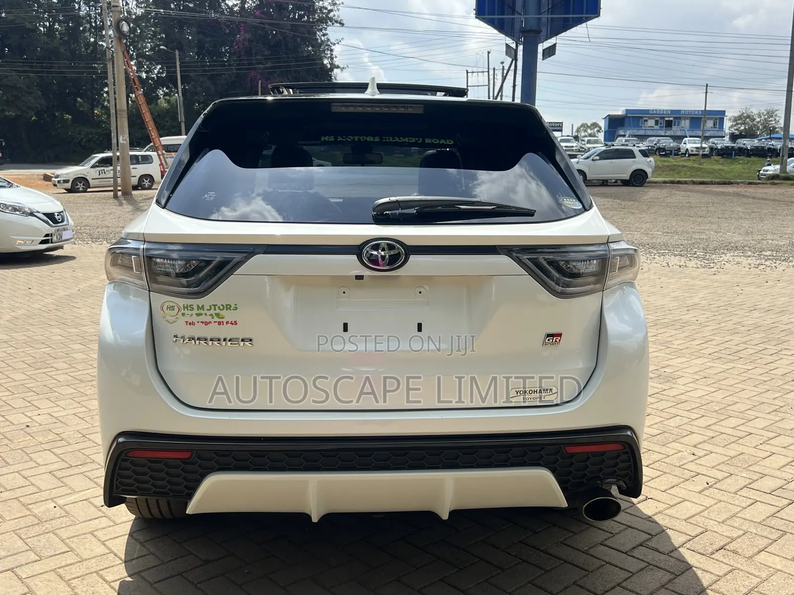 Toyota Harrier 2019 White