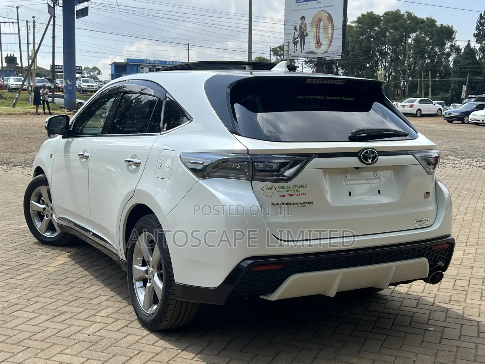 Toyota Harrier 2019 White