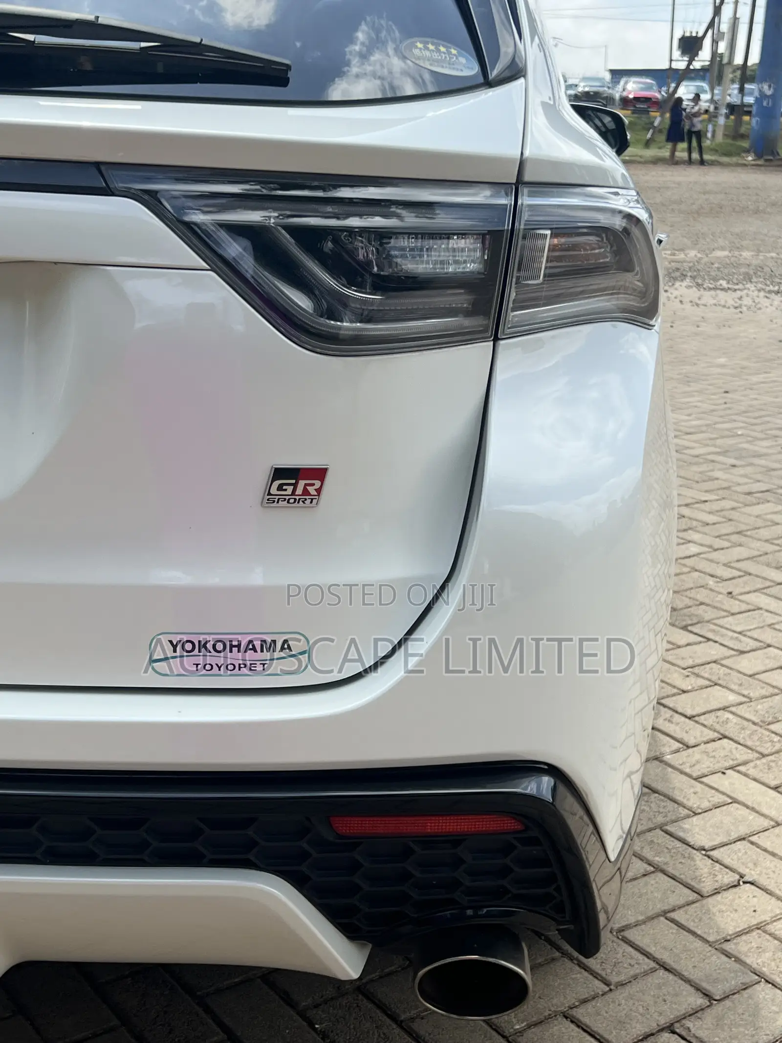 Toyota Harrier 2019 White