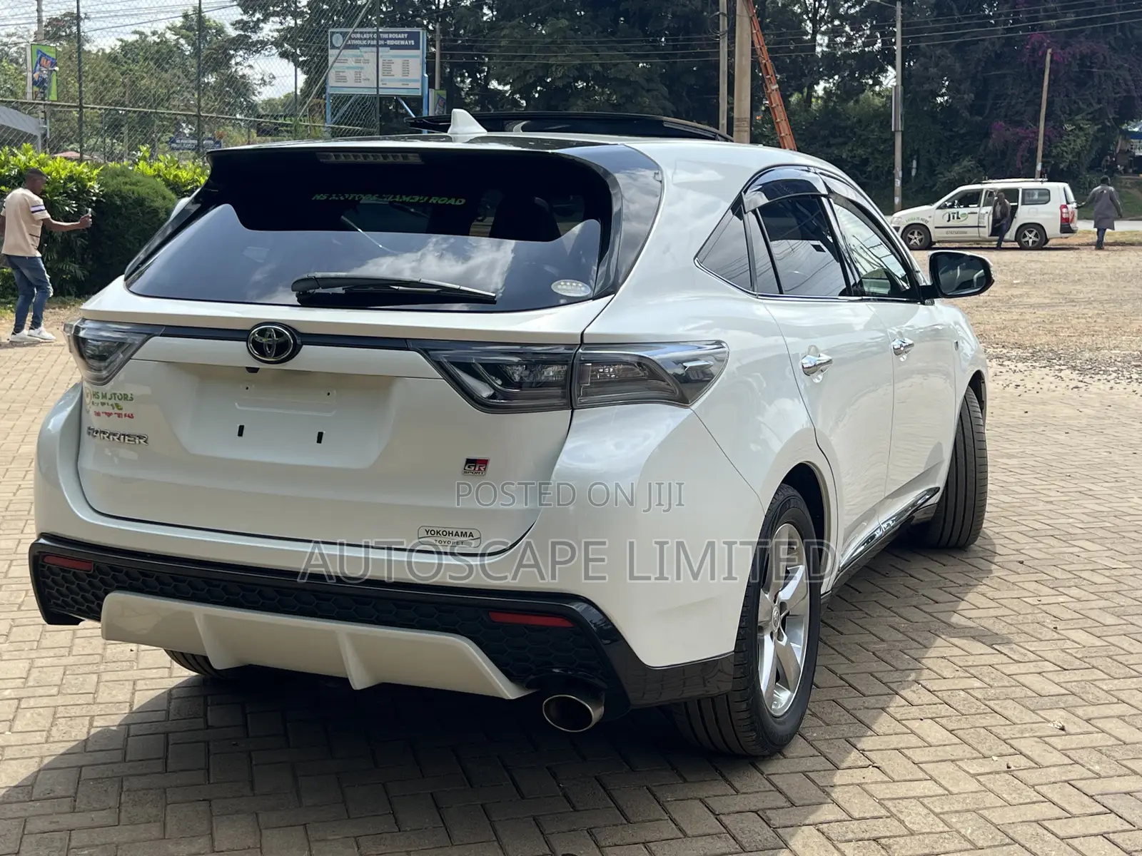 Toyota Harrier 2019 White