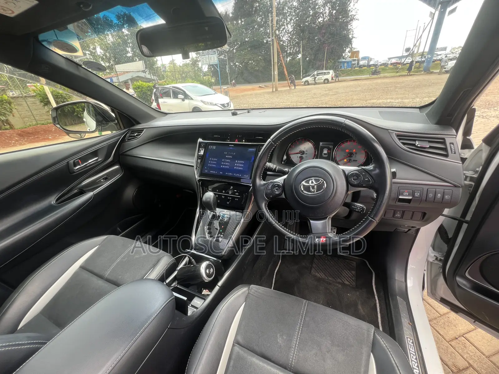 Toyota Harrier 2019 White