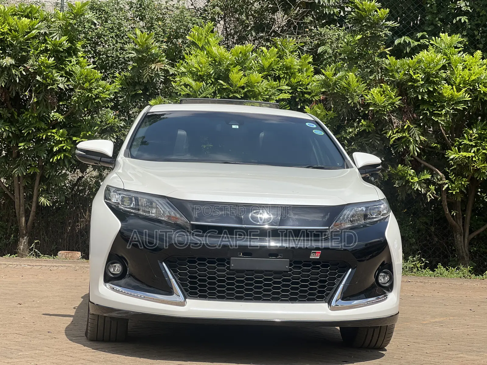 Toyota Harrier 2019 White