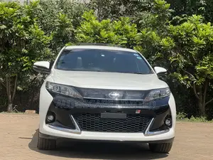 Toyota Harrier 2019 White