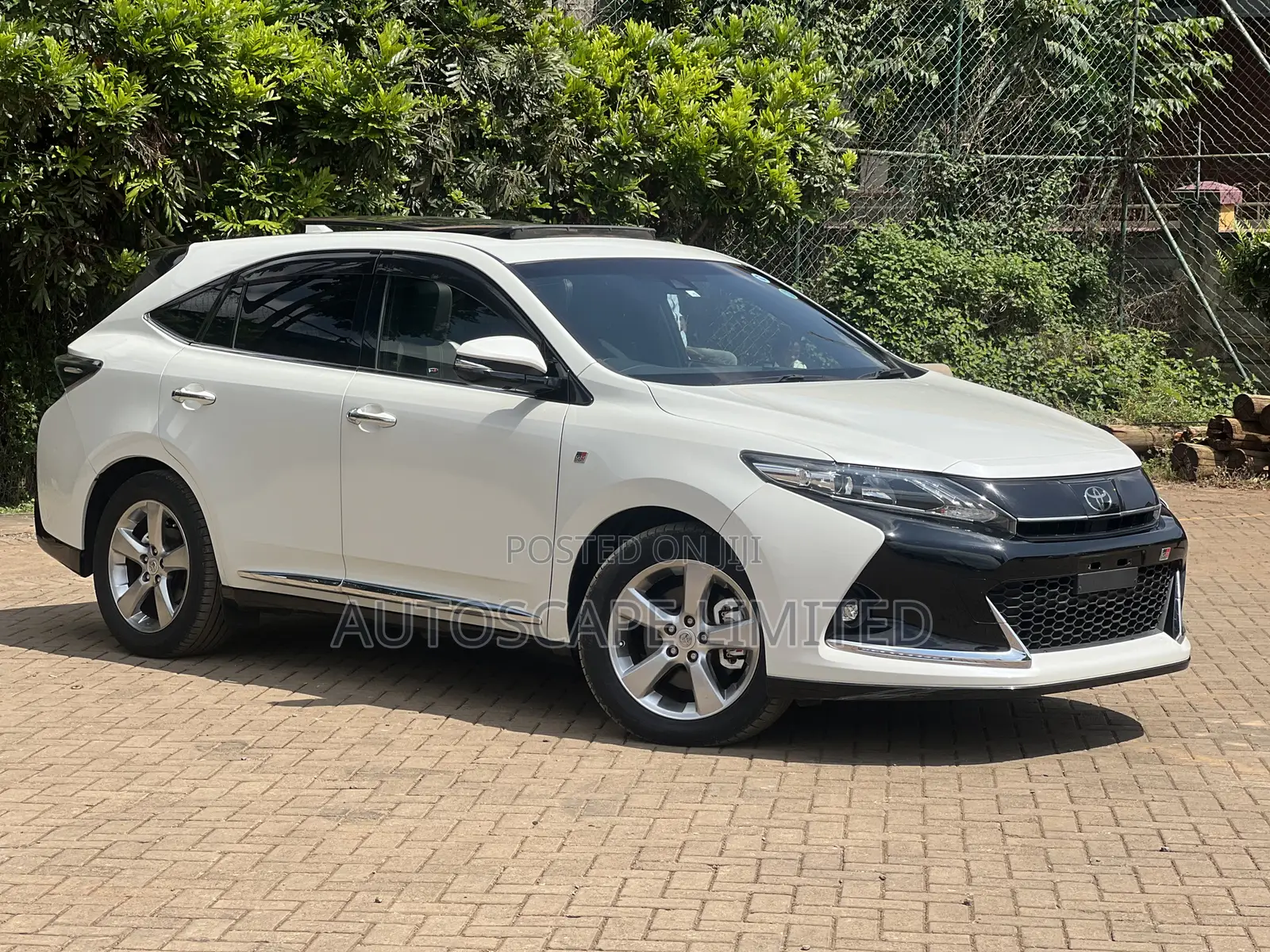 Toyota Harrier 2019 White