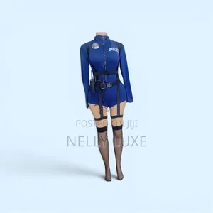 Police Lingeries Cosplay Costume Available