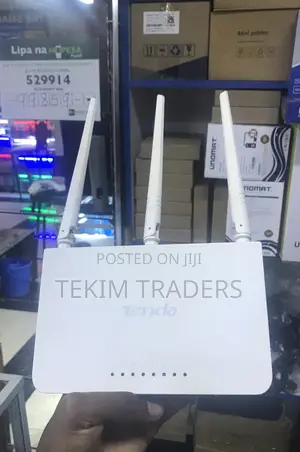 Tenda F3 N300 Refurbished - 3 Antennas, 300mbps Wireless Router
