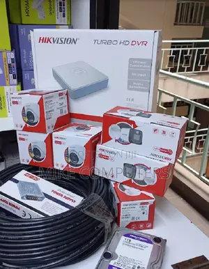 Hikvision 8ch Smart Hybrid CCTV Camera Kit