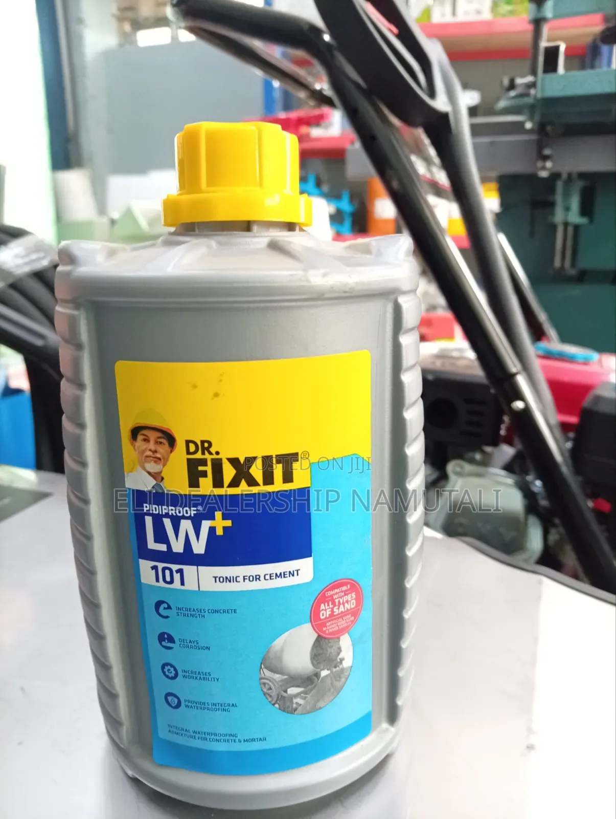 Dr. Fixit Lw+ 101 Waterproofing Solution for Construction Projects