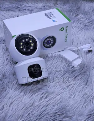 4g Smart CCTV Camera Dual Lens Hd PTZ Security Camera