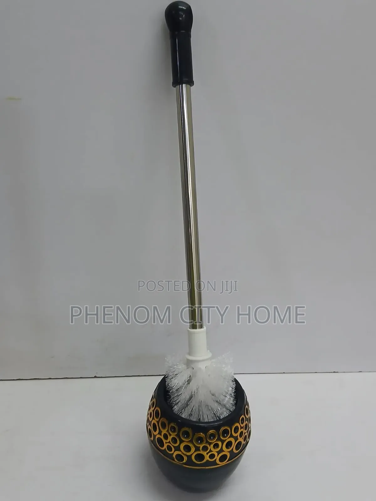 Classic Toilet Brush With Holder