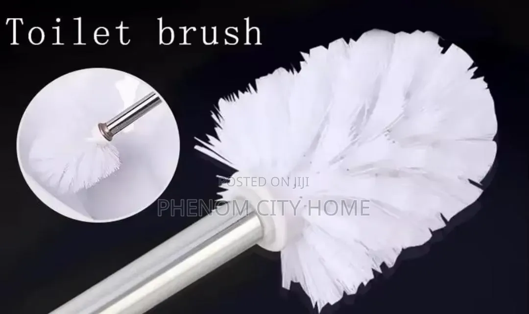 Classic Toilet Brush With Holder