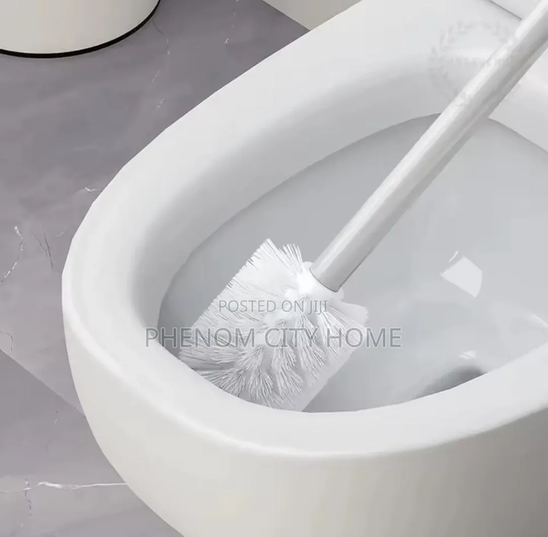 Classic Toilet Brush With Holder