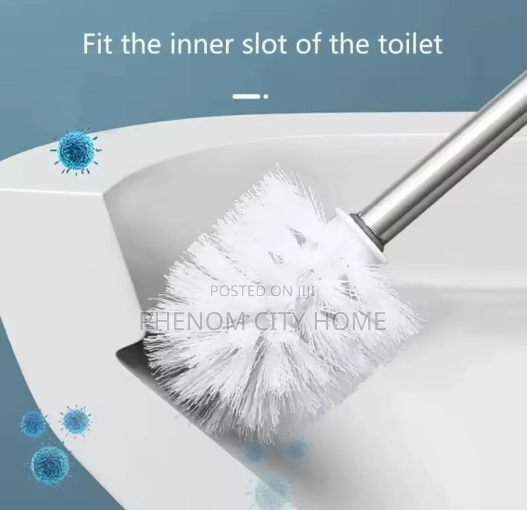 Classic Toilet Brush With Holder