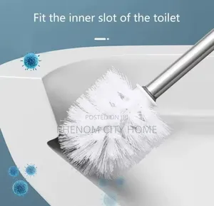 Classic Toilet Brush With Holder
