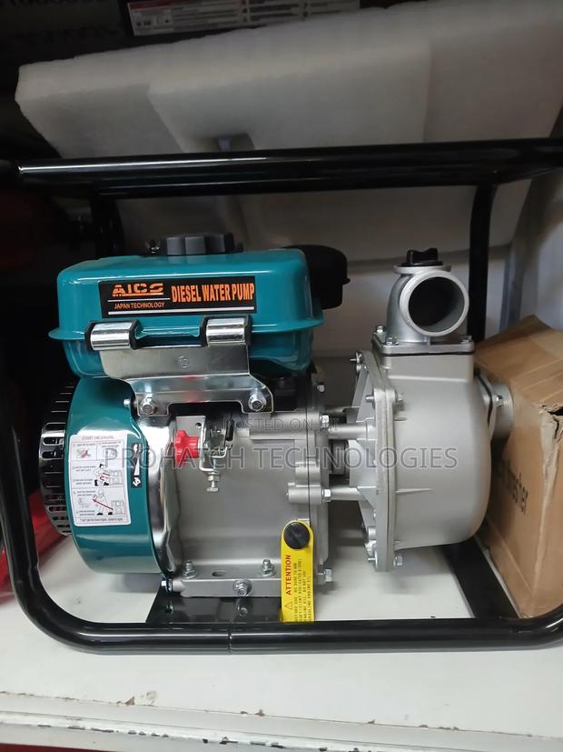 3inch Diesel Water Pump - main view