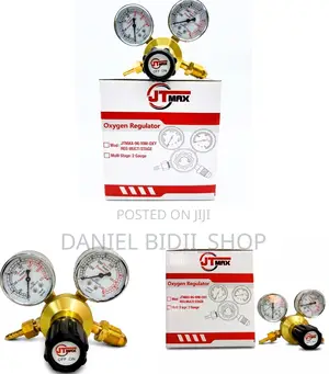 Jtmax-96-10m-Oxy Oxygen Regulator Single Stage