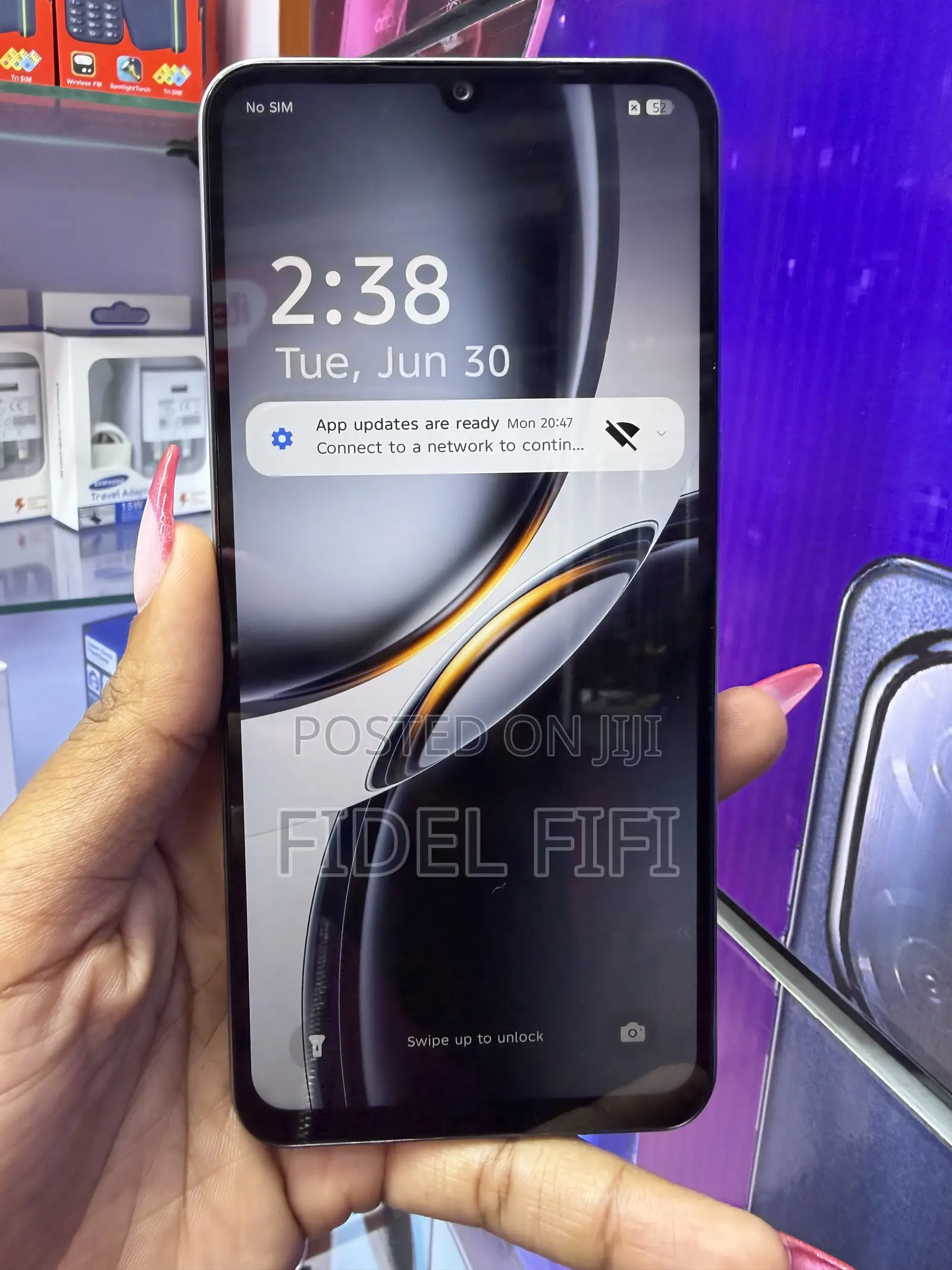 New Tecno Pop 20 64 GB Gray