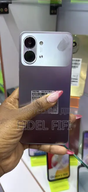 New Tecno Pop 20 64 GB Gray