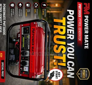Powermate PMT 3800e Petrol  Engine