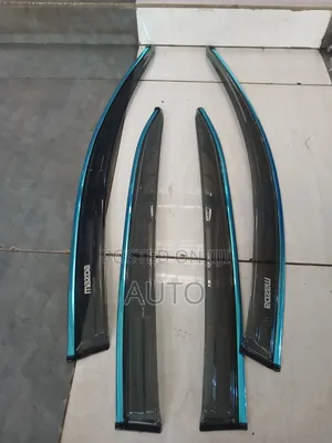 Mazda Demio 2014–2018 Wind Deflectors | Premium Window Visors
