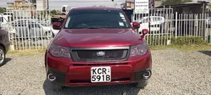 Subaru Forester 2012 Red