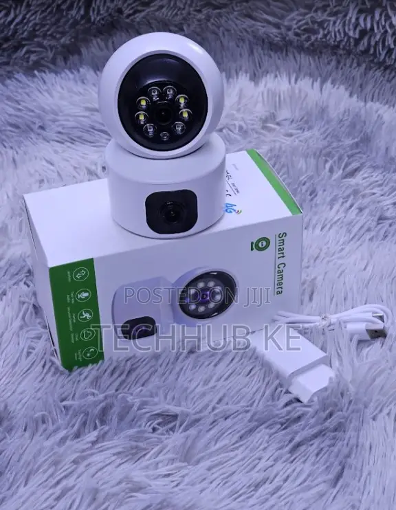 4g Sim Card Security Camera 360° PTZ With Night Vision